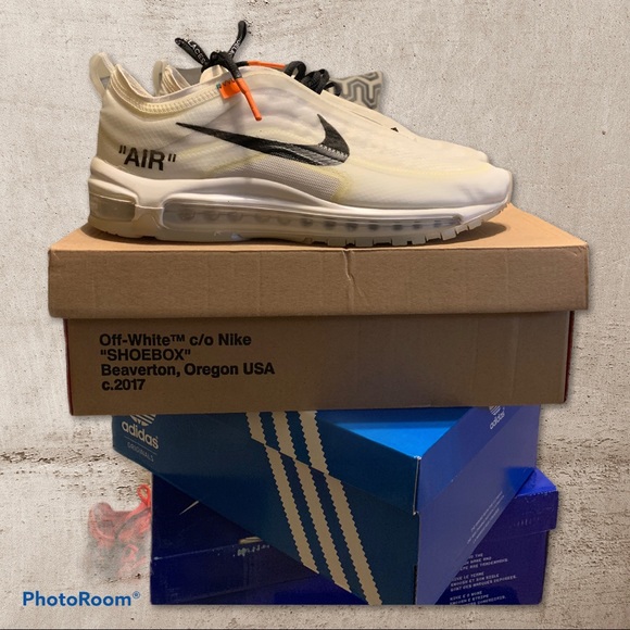 off white air max 97 yellowing